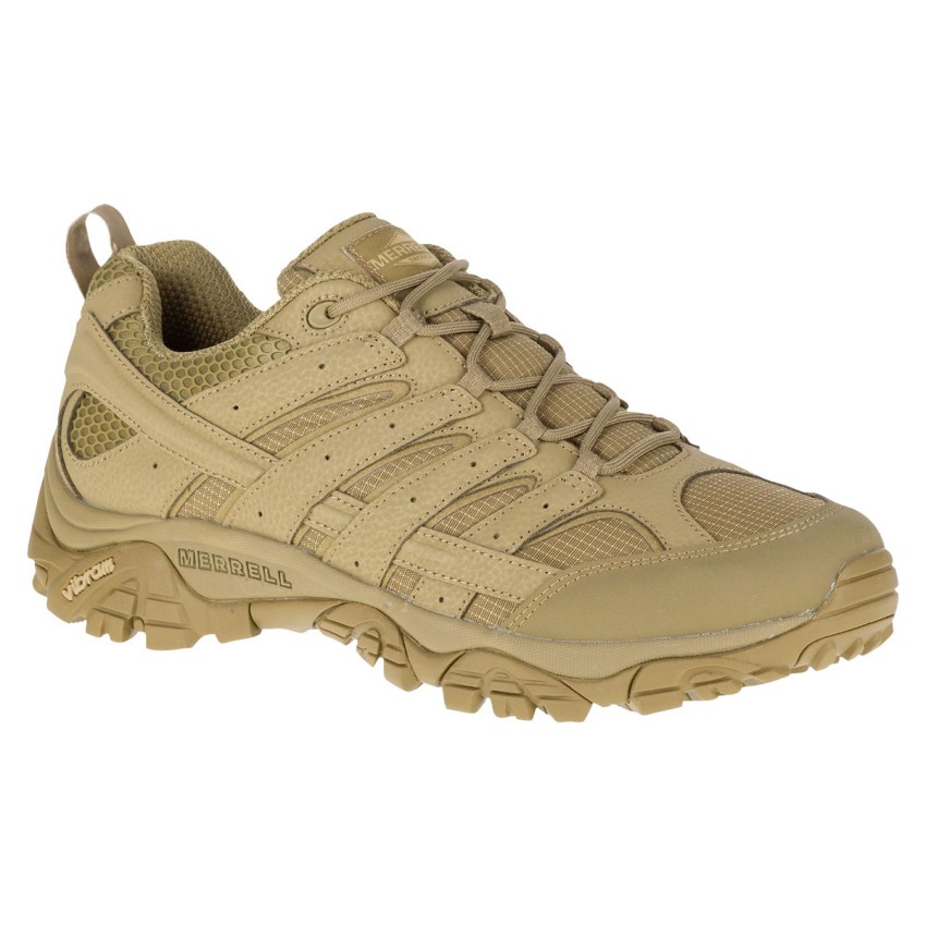 Chaussure de Securite Merrell Moab 2 Tactical Marron Clair Femme | G.V.UOCX